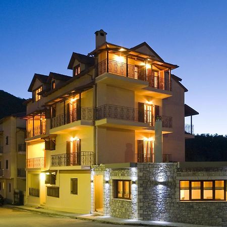 Kalavrita Krinides Apartment And Attics Exterior photo