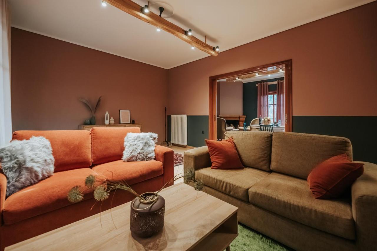 Kalavrita Krinides Apartment And Attics Exterior photo