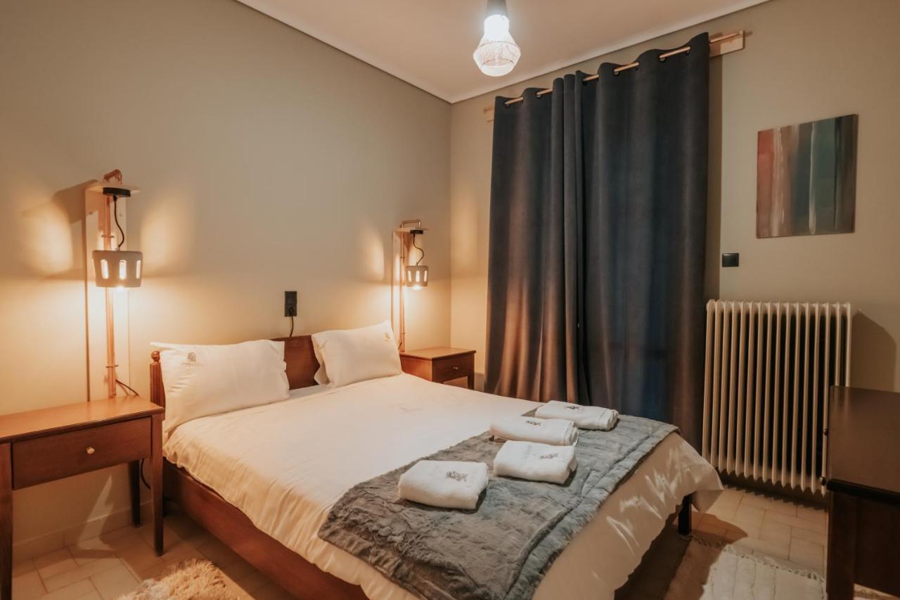 Kalavrita Krinides Apartment And Attics Exterior photo